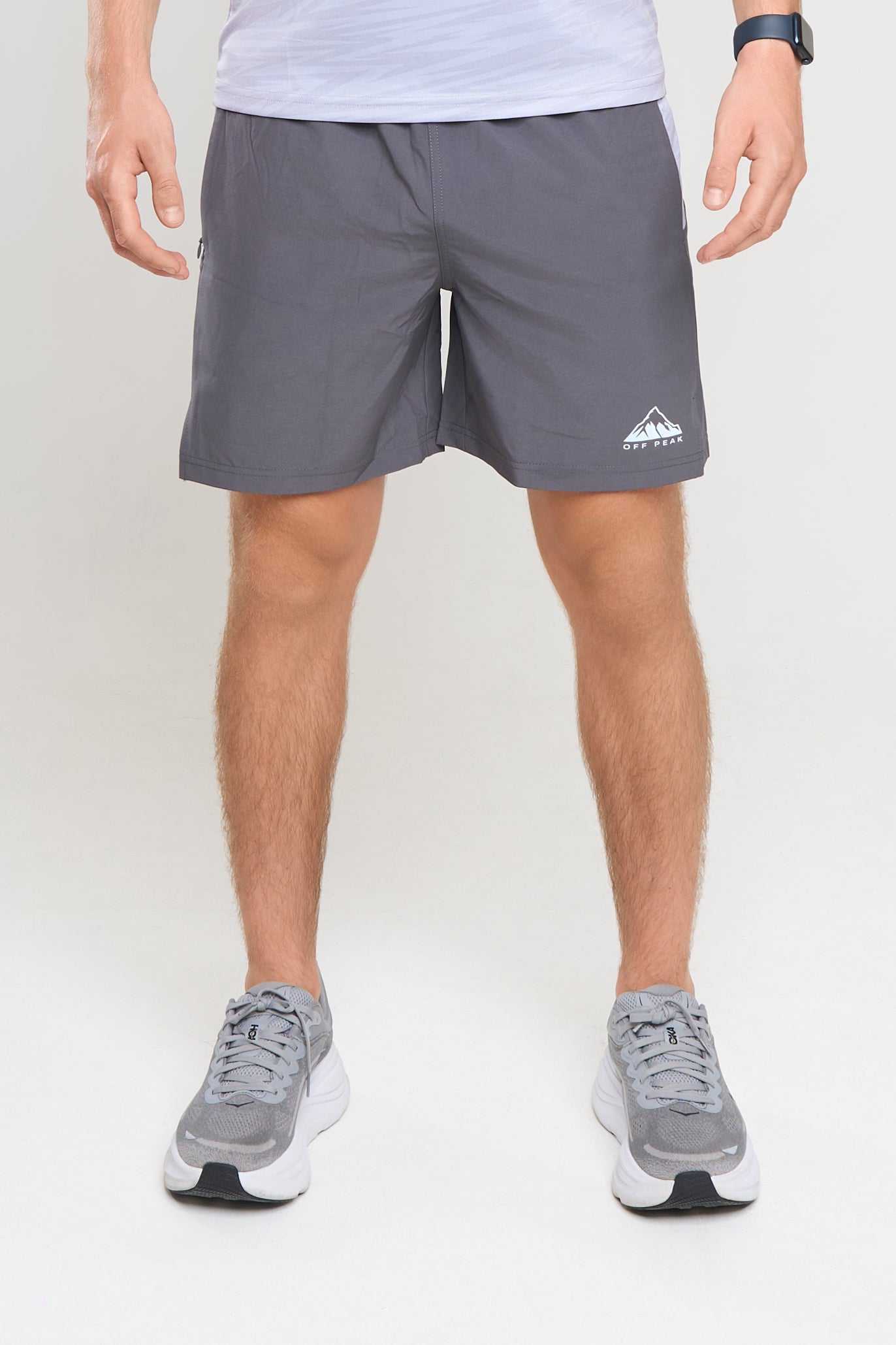Raptor Shorts - Light Grey/Cement Grey
