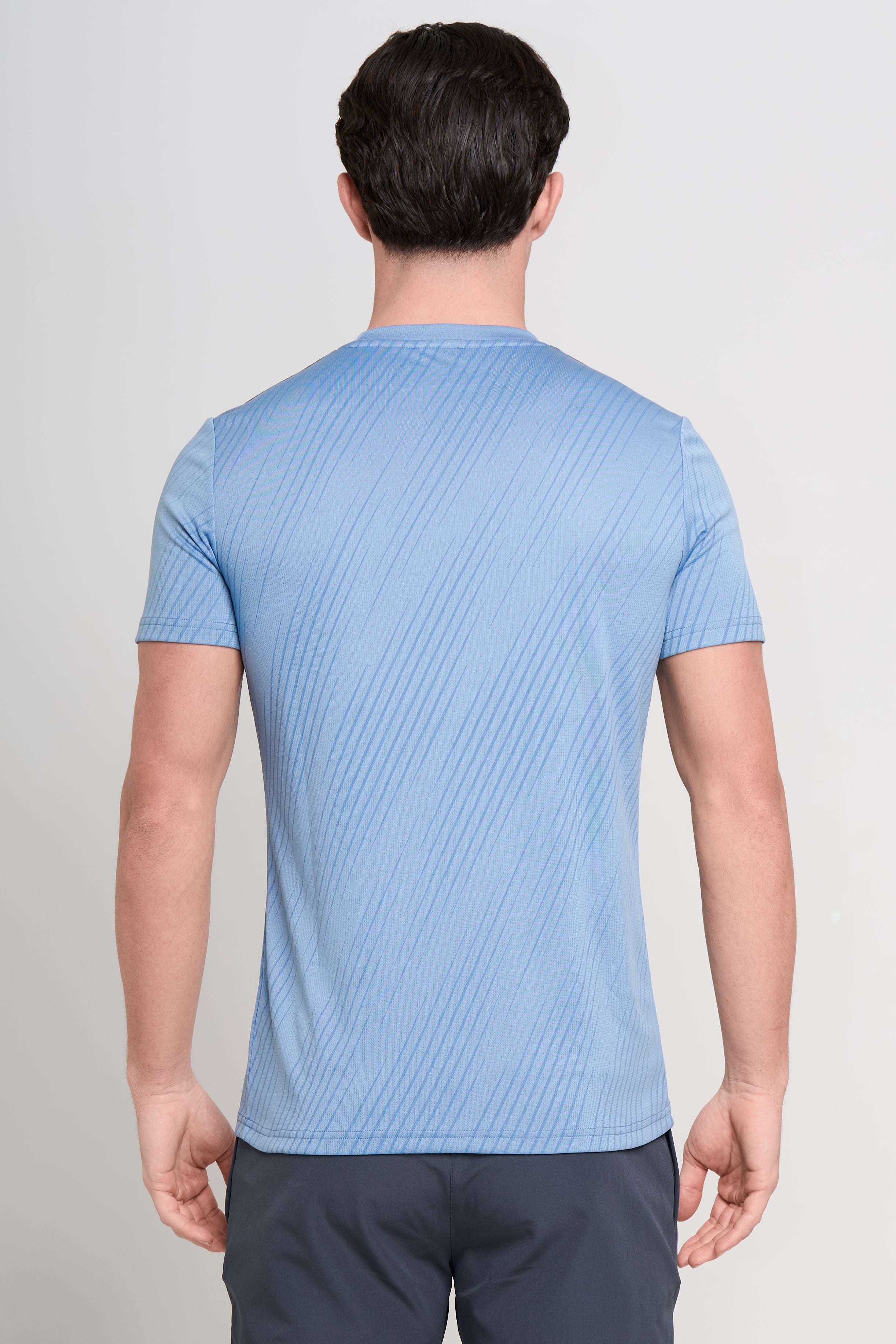 ‘Stealth’ T-Shirt - Frostline Steel