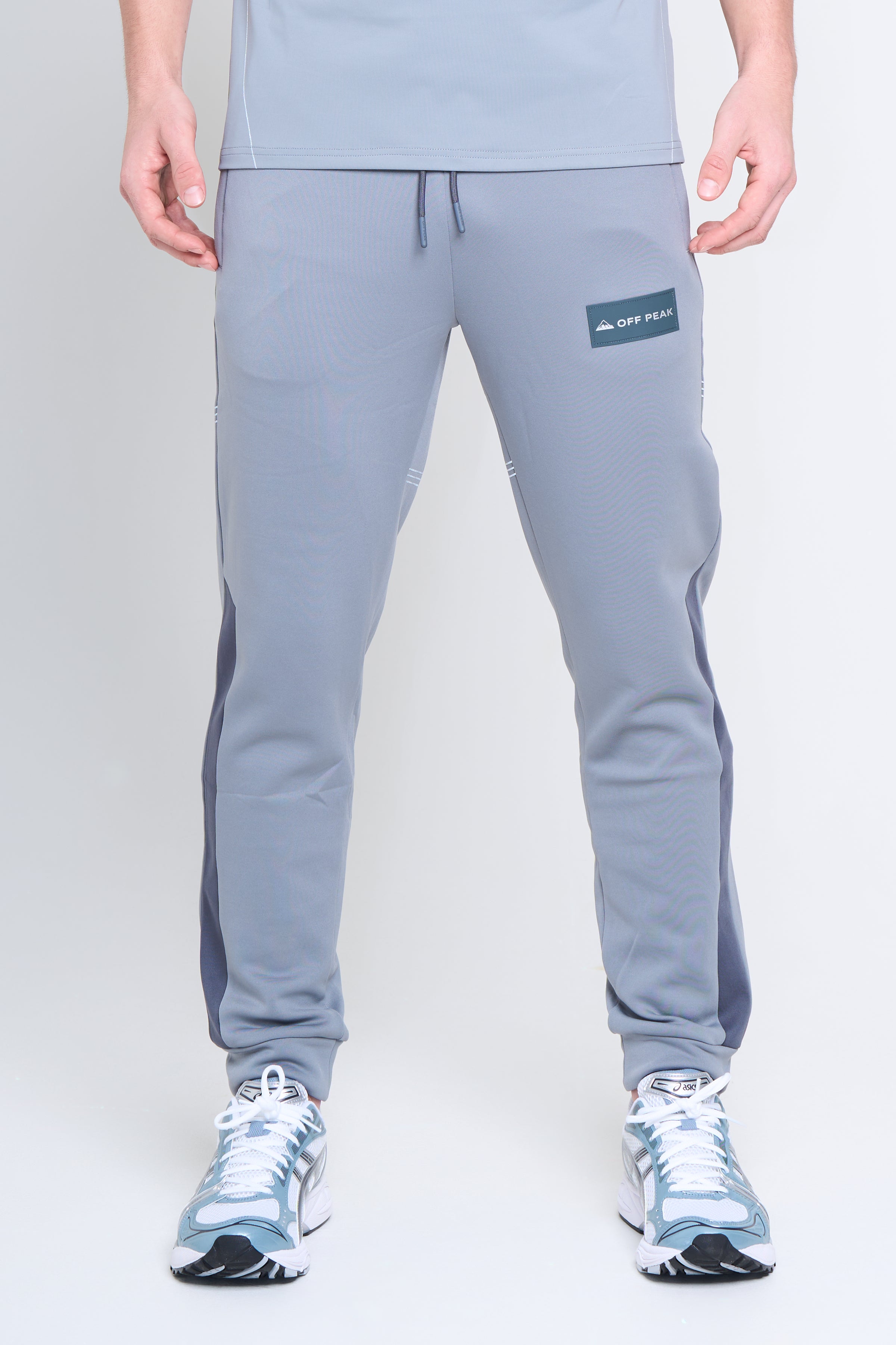 'Shadow' Joggers - Polar Graphite