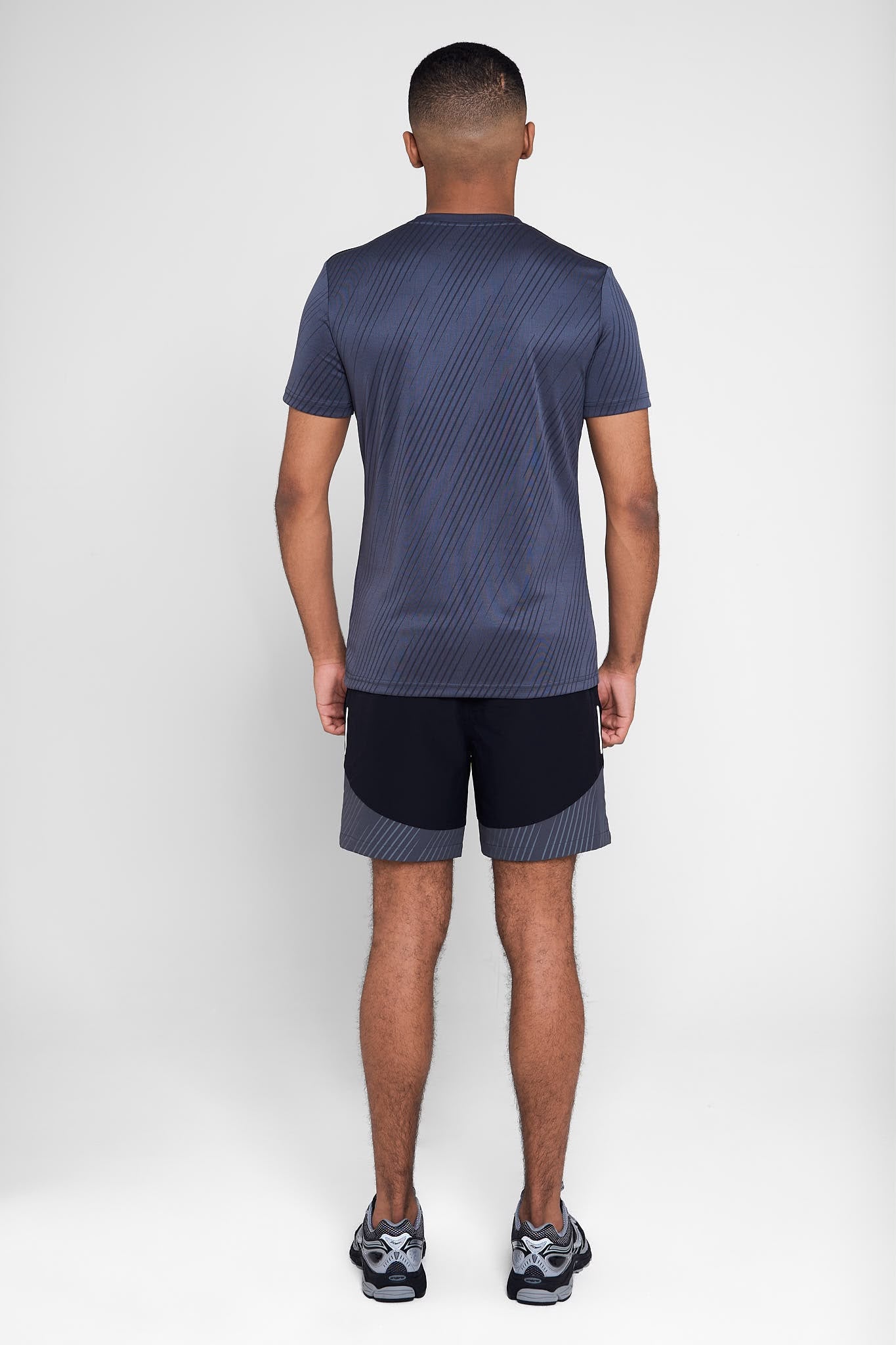 ‘Stealth’ Twinset - Volcanic Ash