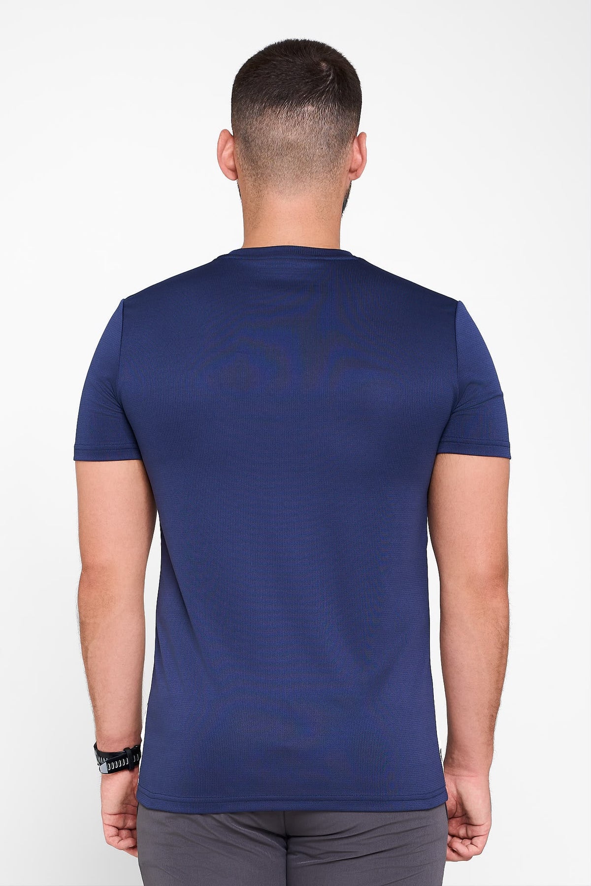 ‘Momentum’ T-Shirt - Atlantic Slate