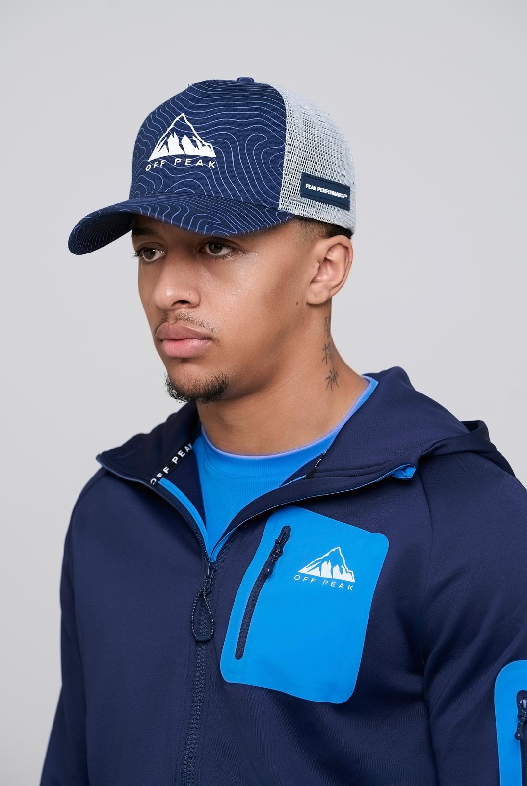 ‘Ascent’ Cap - Granite Blue