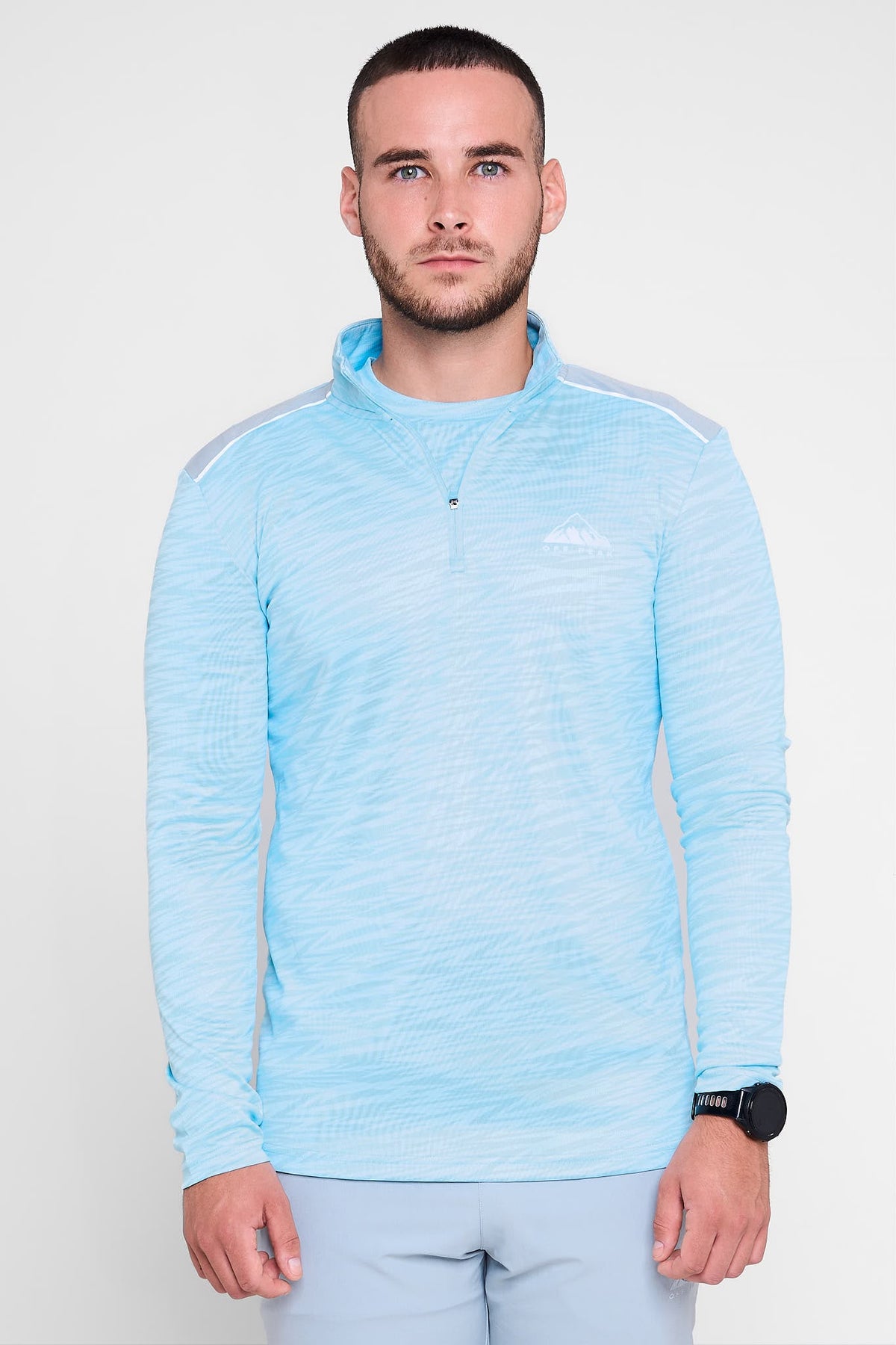 Raptor 2.0 Half Zip - Glacier Blue