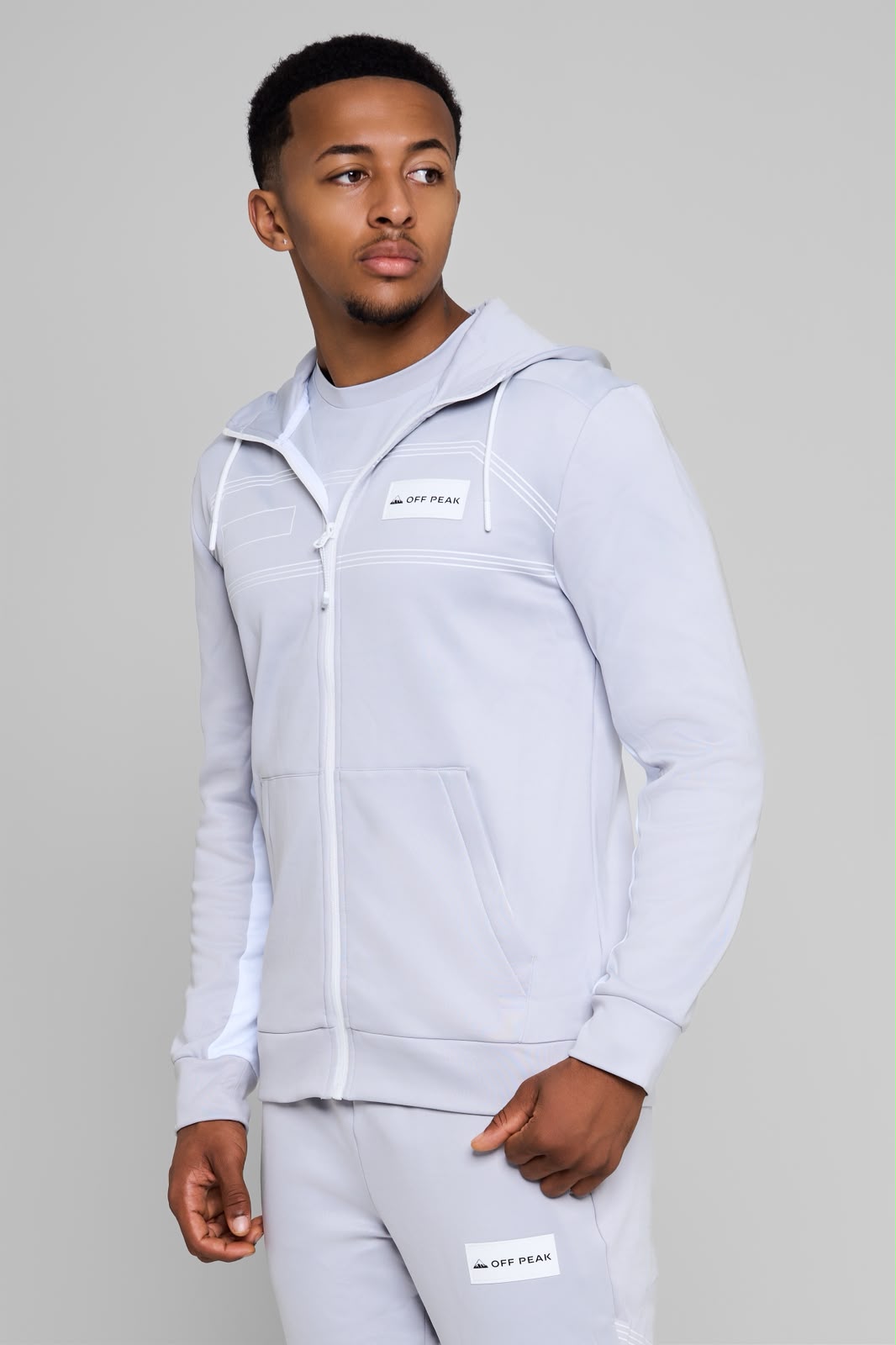 ‘Shadow’ Hoodie - Ghost Ash