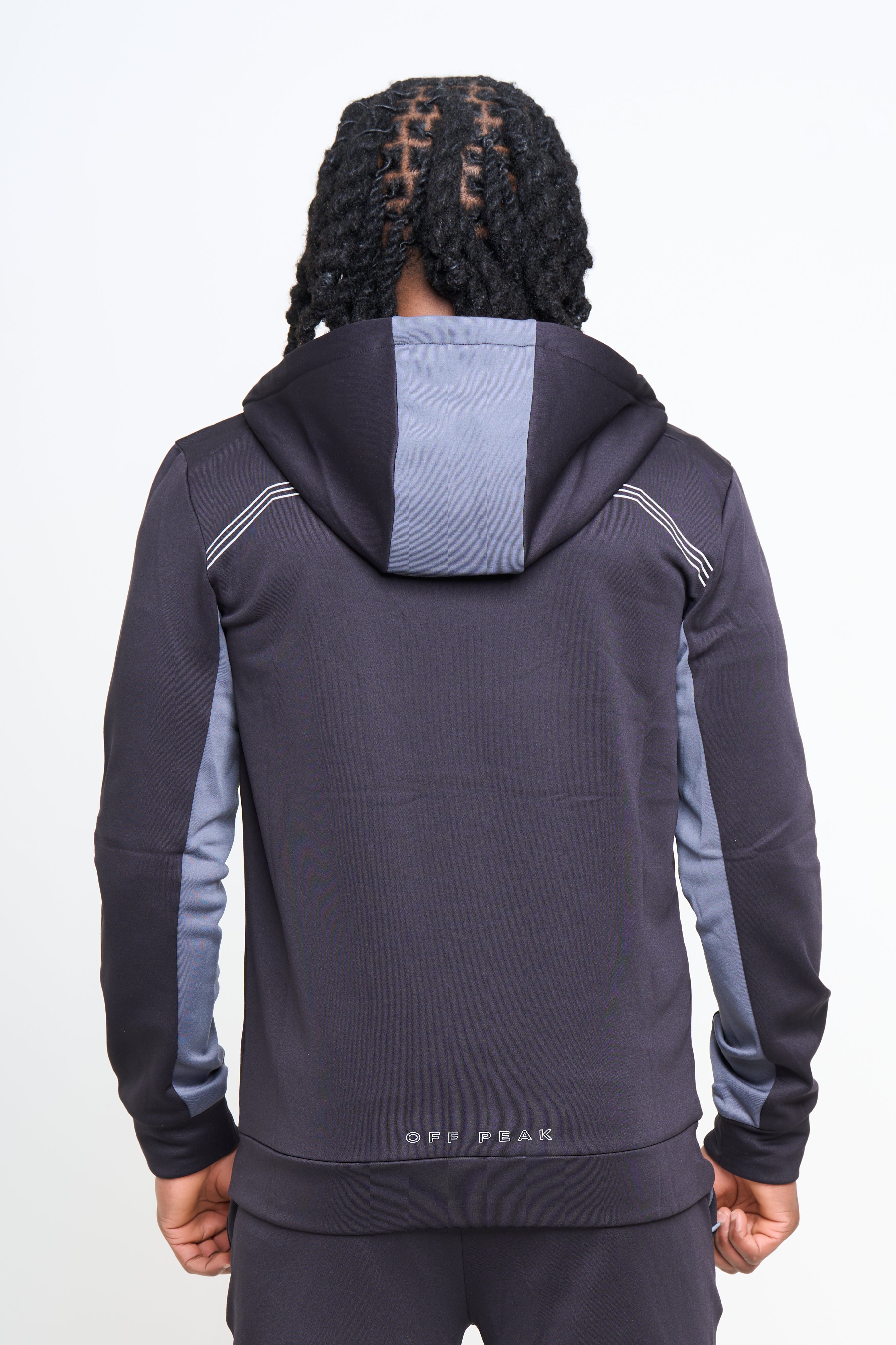 'Shadow' Hoodie - Graphite Noir