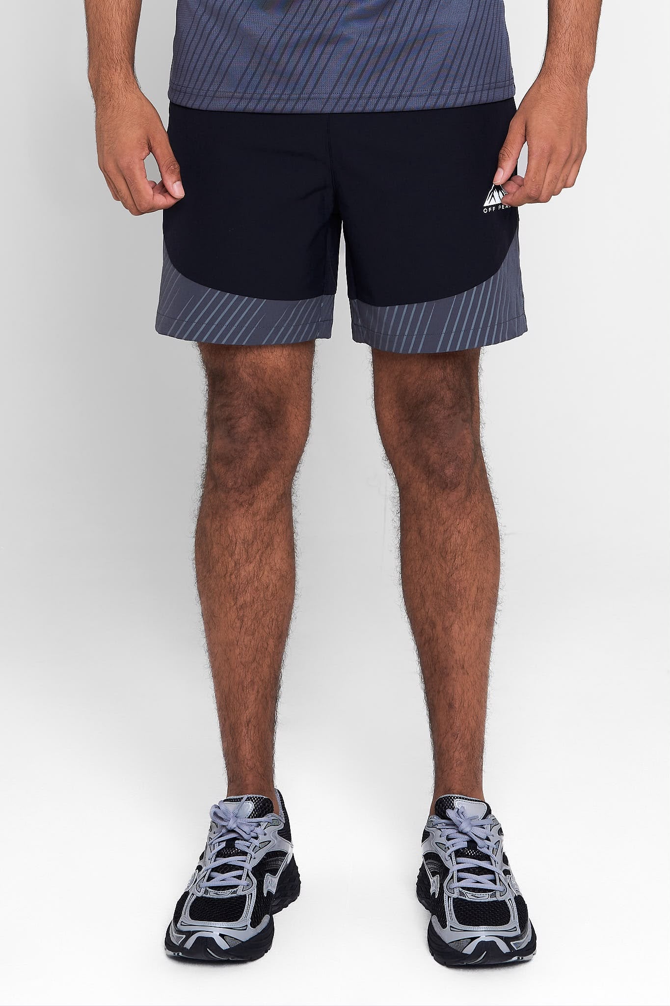 ‘Stealth’ Shorts - Volcanic Ash