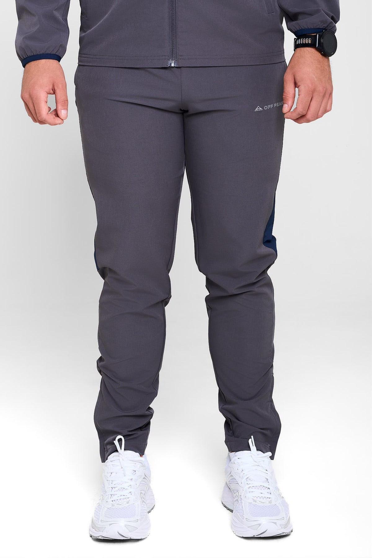 ‘Momentum’ Joggers - Atlantic Slate