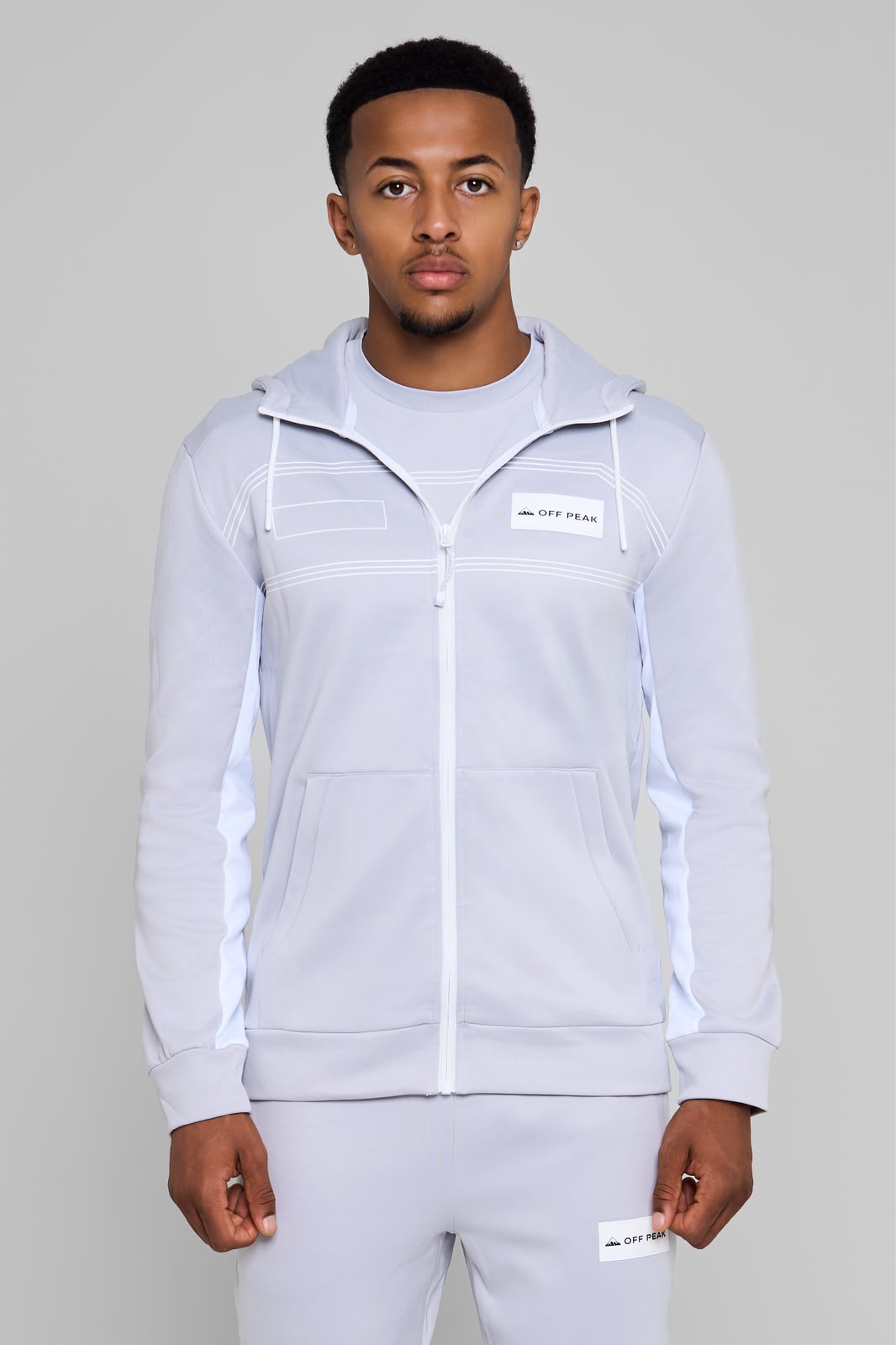 ‘Shadow’ Hoodie - Ghost Ash