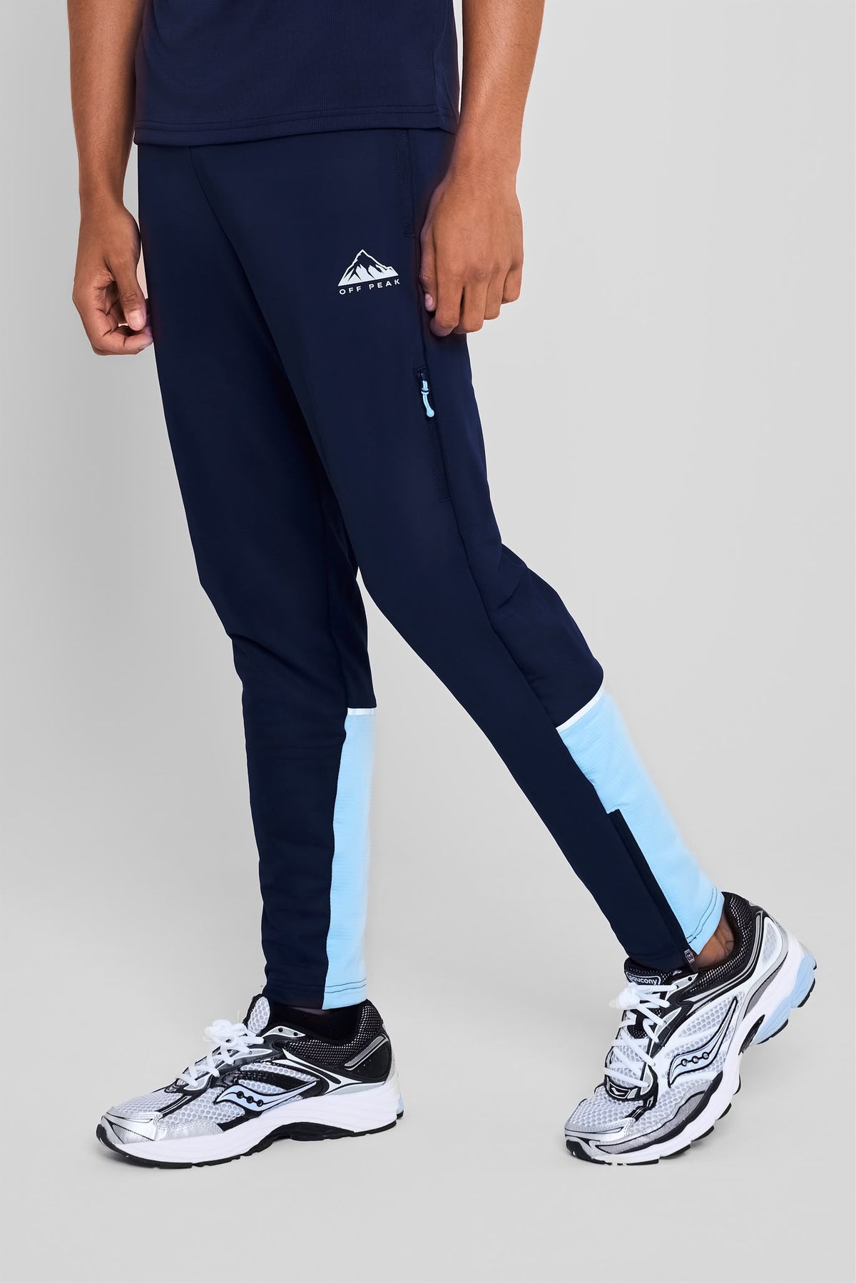 ‘Refract’ Joggers - Arctic Navy