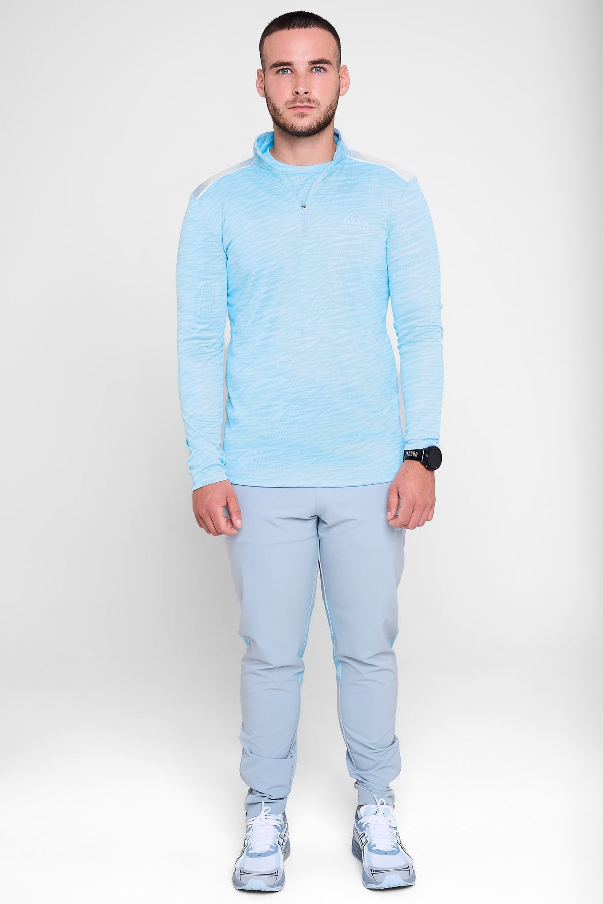 Raptor 2.0 Half Zip - Glacier Blue
