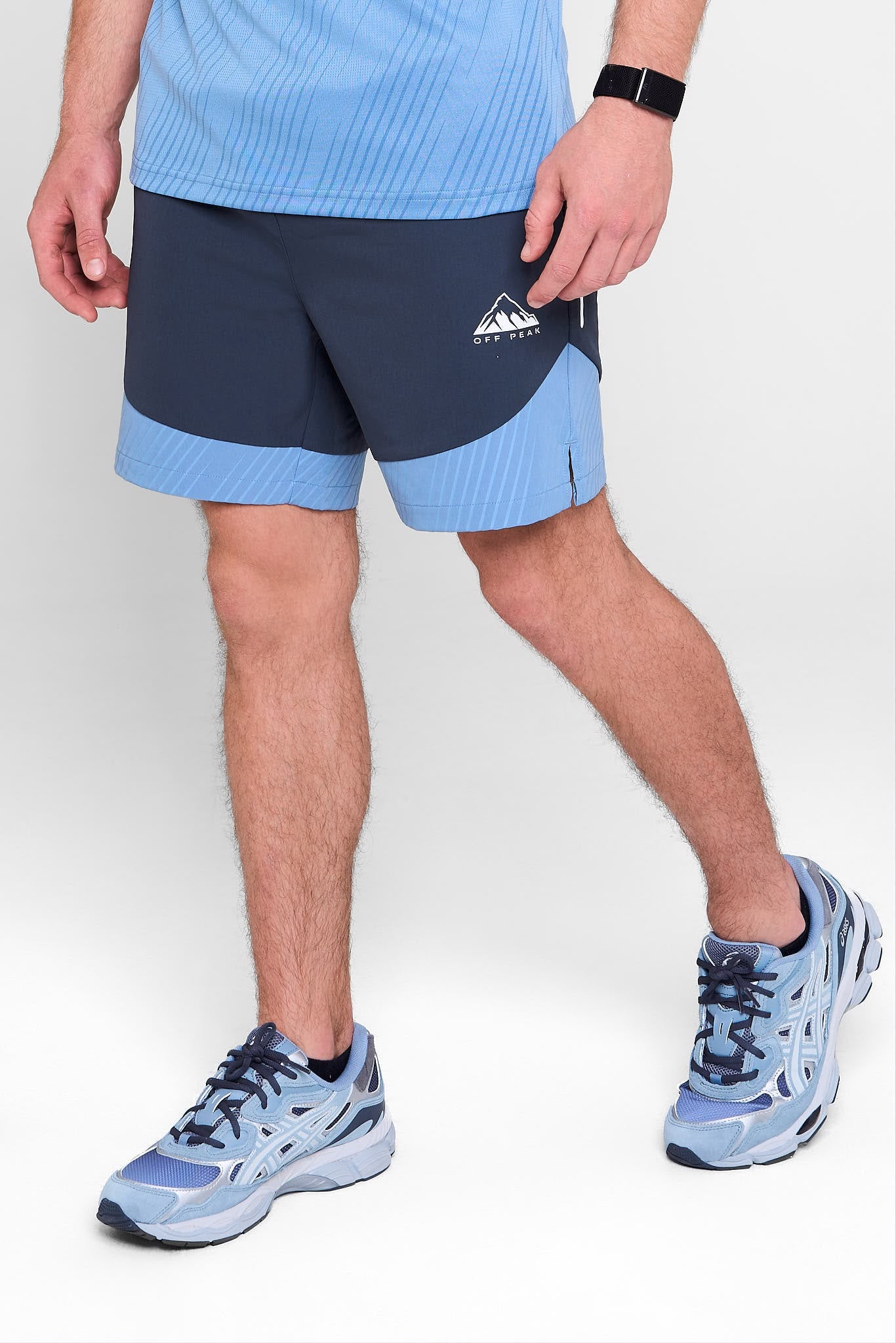 ‘Stealth’ Shorts - Frostline Steel