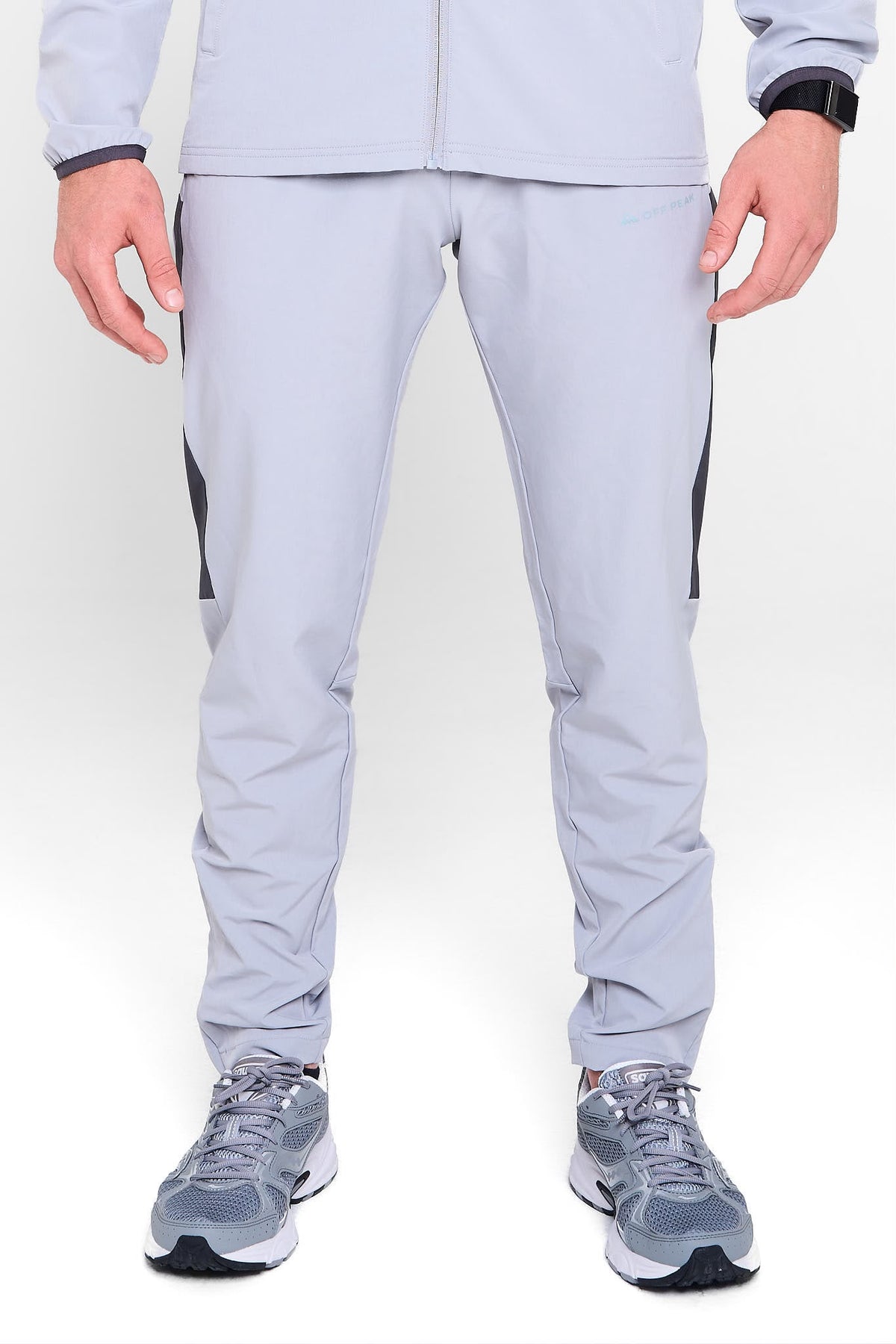 ‘Momentum’ Joggers - Frost Aqua