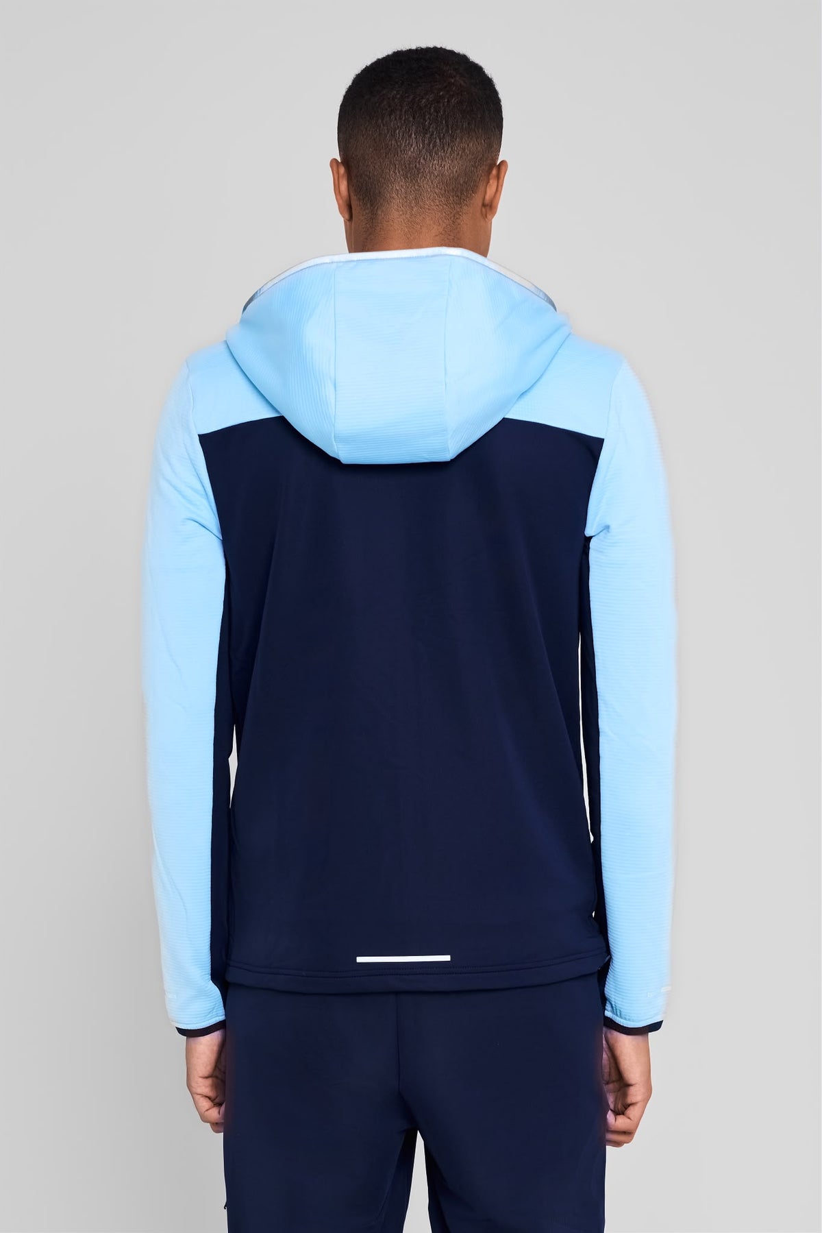 ‘Refract’ Hoodie - Arctic Navy