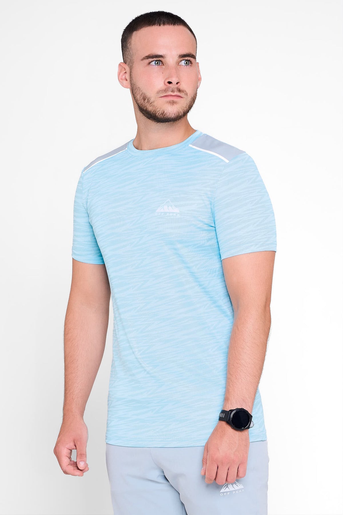 Raptor 2.0 T-Shirt - Glacier Blue