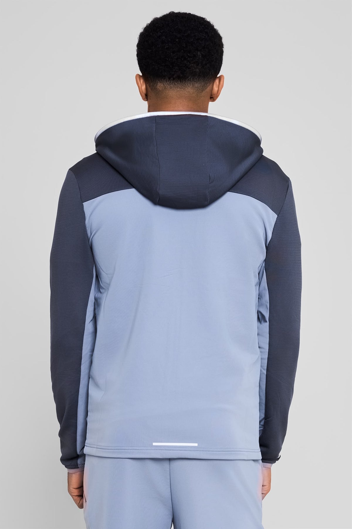 ‘Refract’ Hoodie - Volt Grey