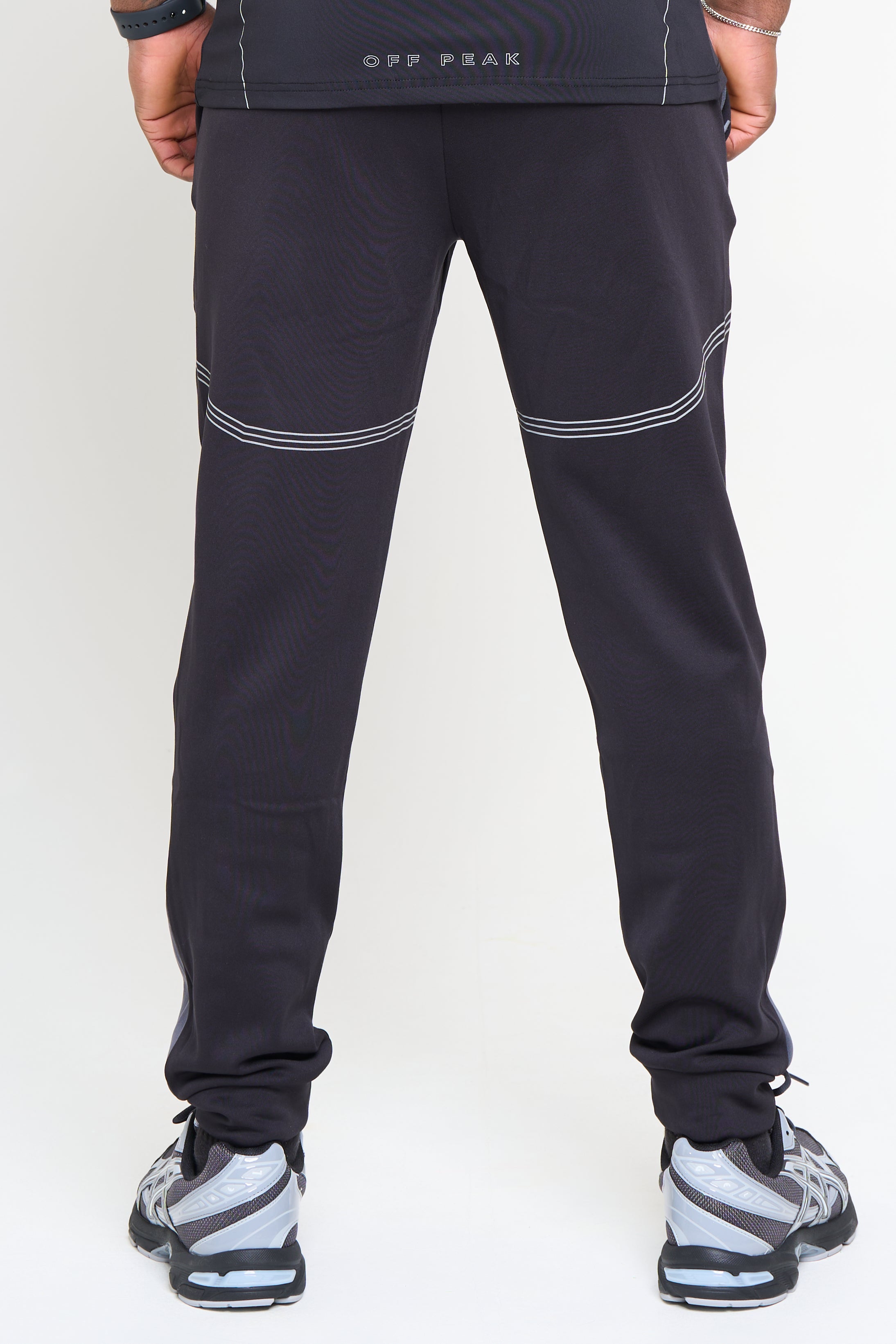 'Shadow' Joggers - Graphite Noir