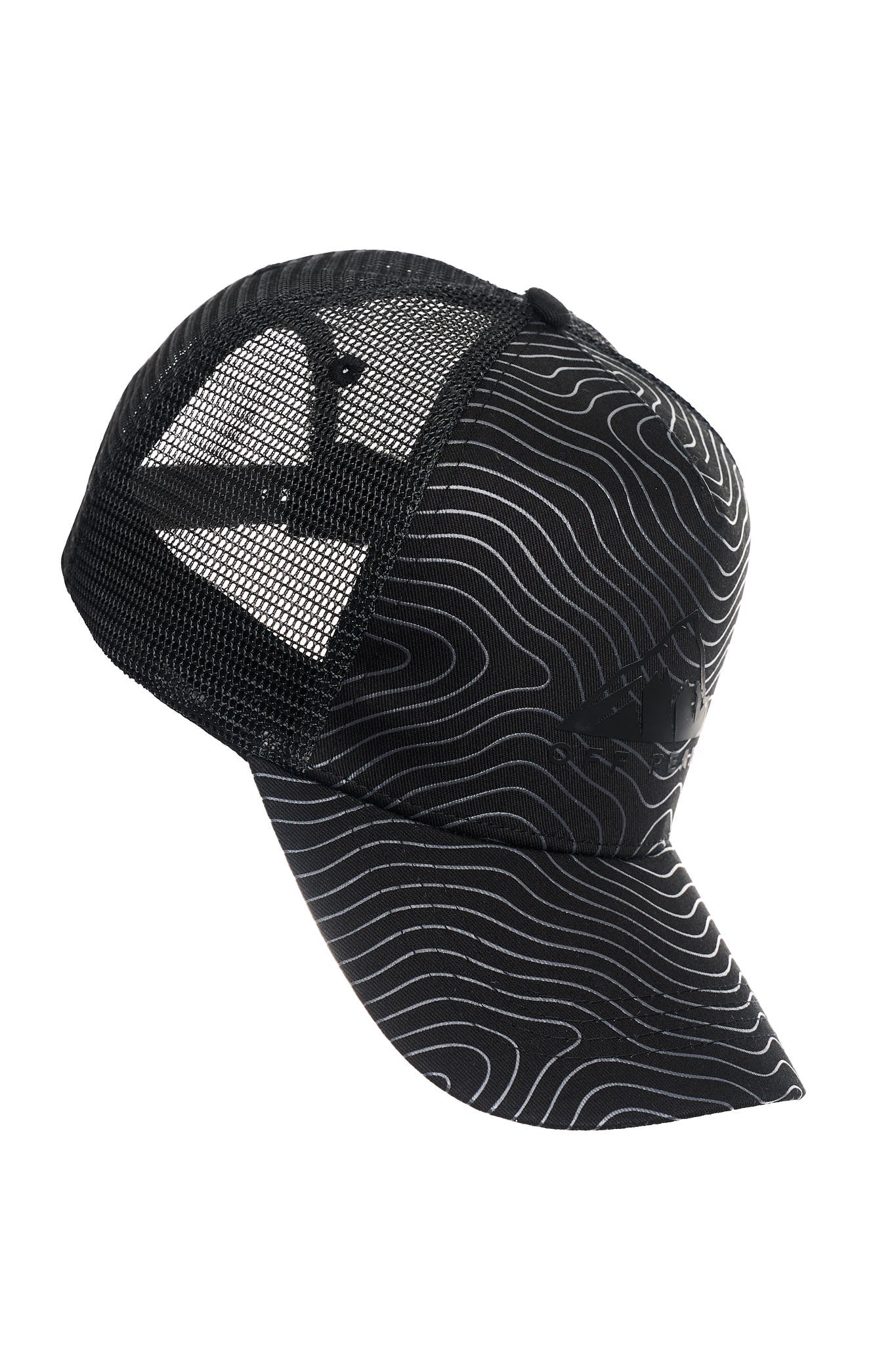 ‘Ascent’ Cap - Triple Black