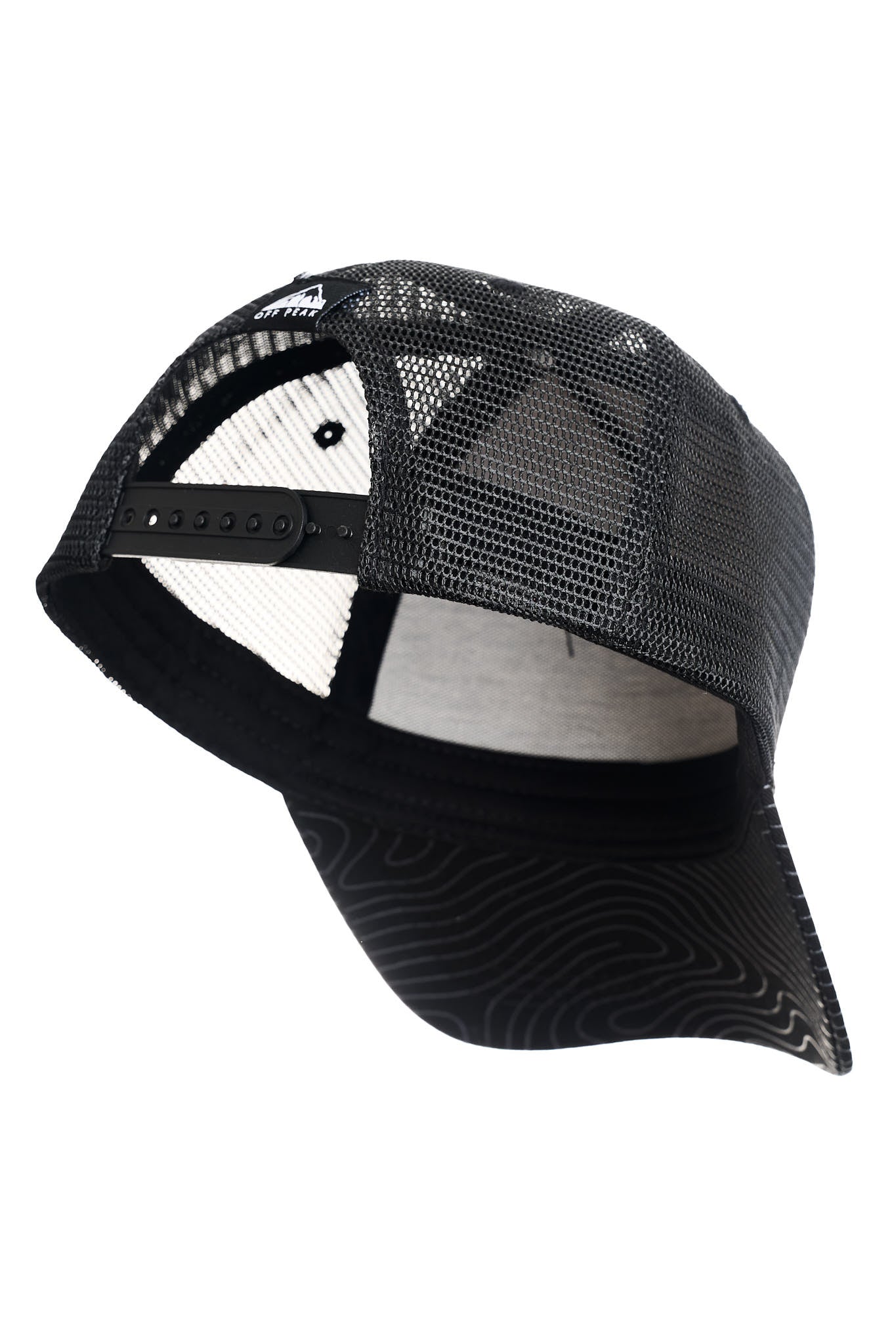 ‘Ascent’ Cap - Triple Black