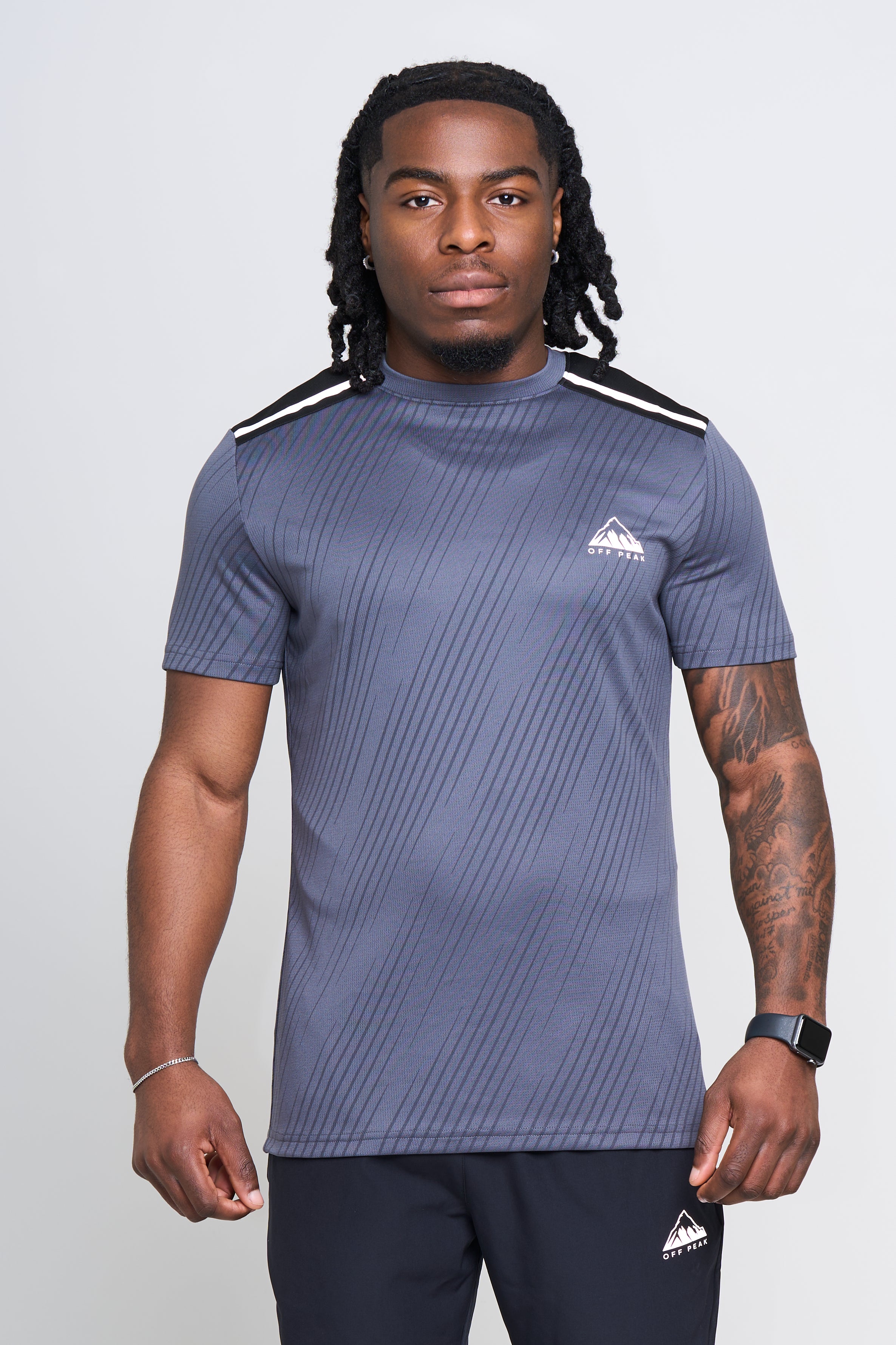 ‘Stealth’ T-Shirt - Volcanic Ash