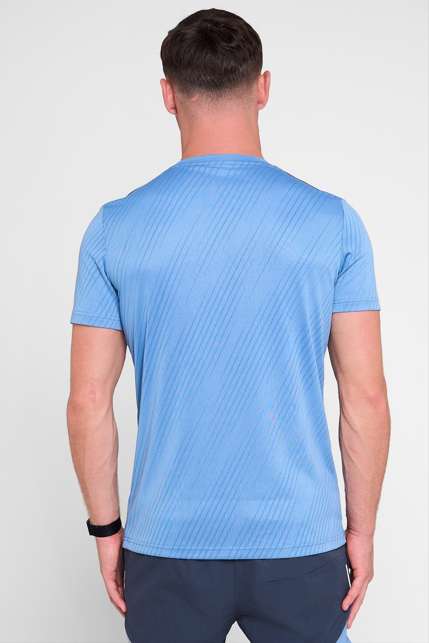 ‘Stealth’ T-Shirt - Frostline Steel