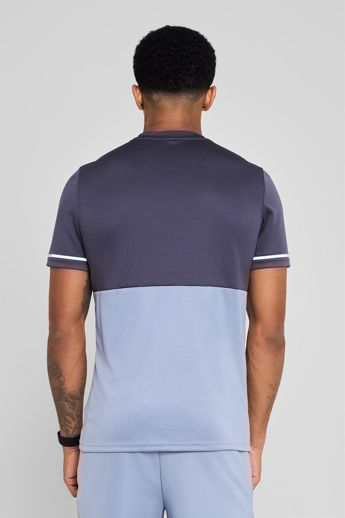 ‘Refract’ T-Shirt - Volt Grey