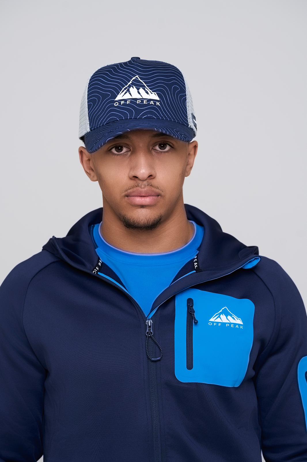 ‘Ascent’ Cap - Granite Blue