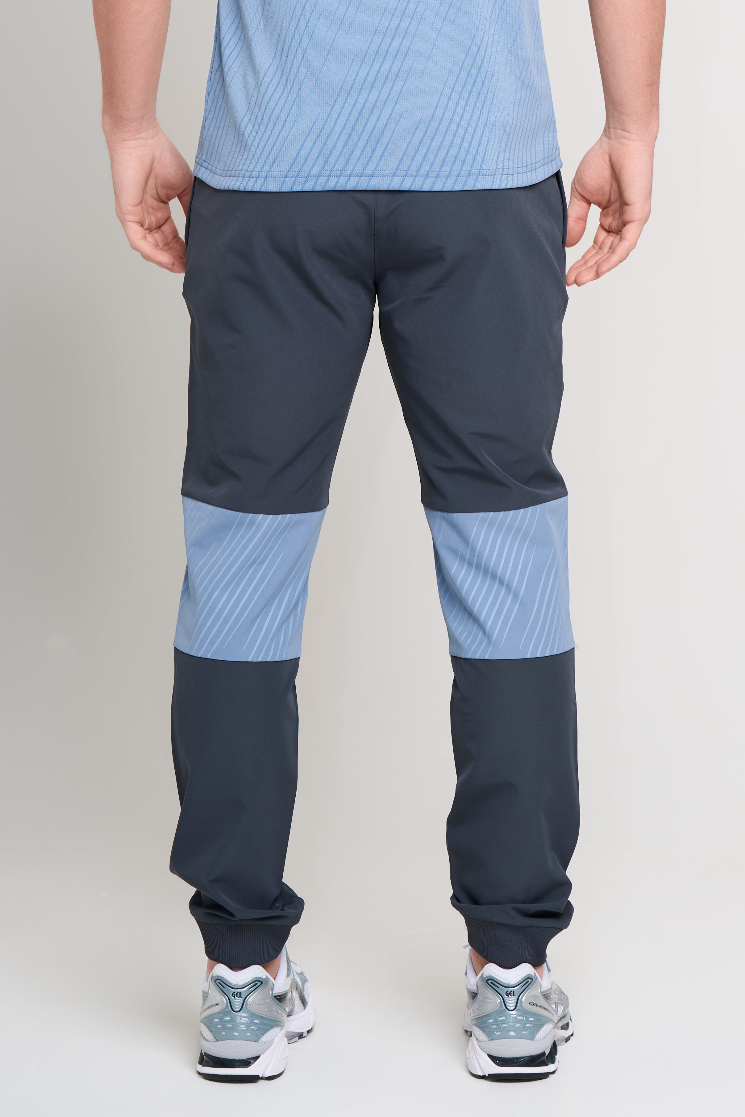 ‘Stealth’ Joggers - Frostline Steel
