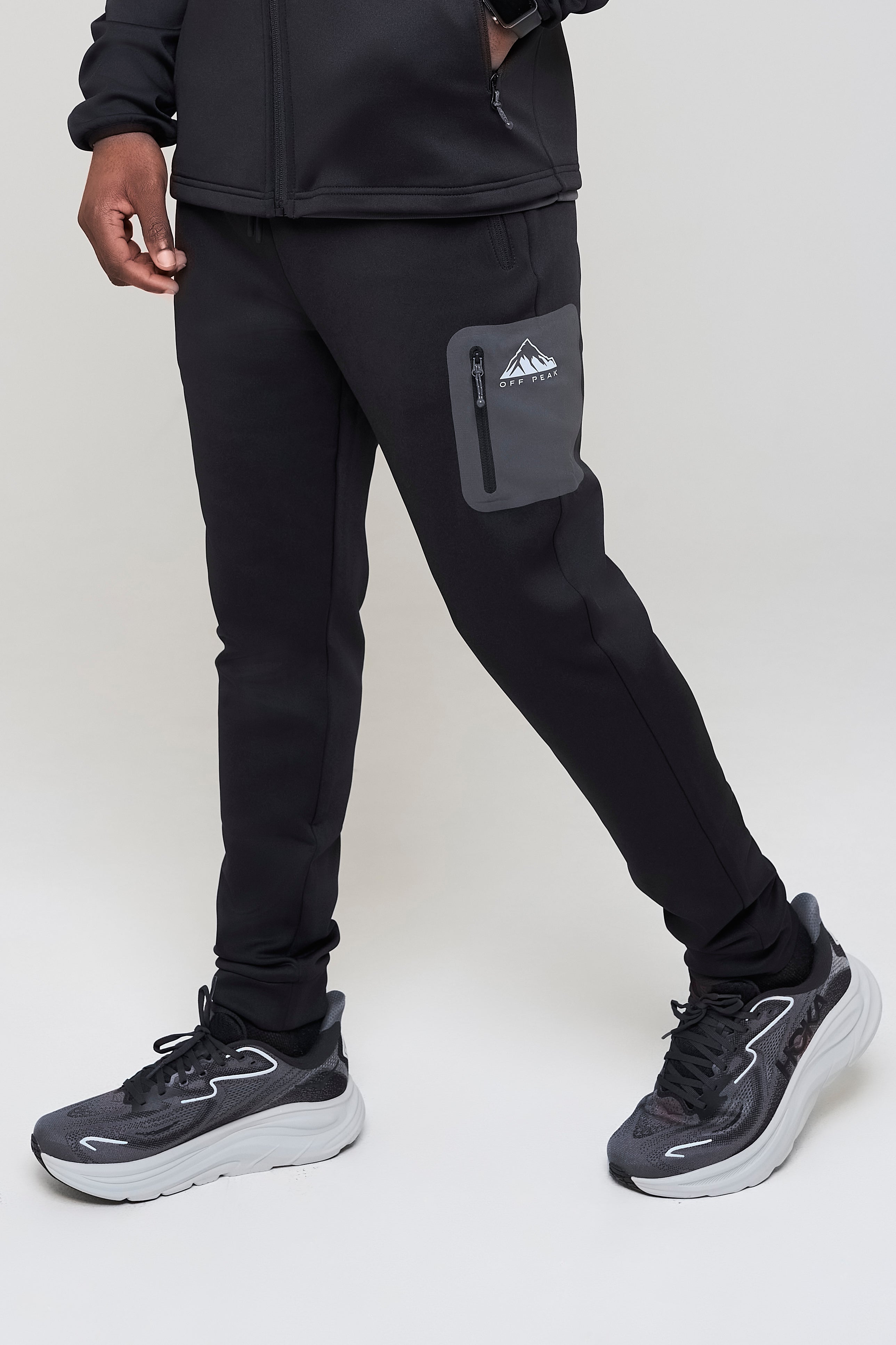 ‘Core’ Joggers - Blackout/Dark Grey