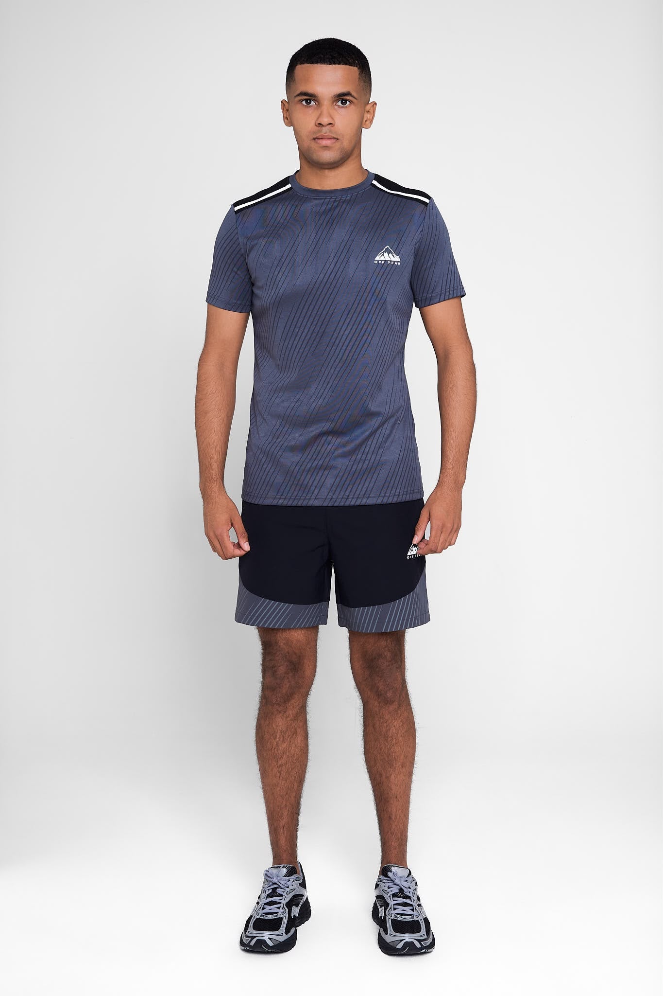 ‘Stealth’ Shorts - Volcanic Ash