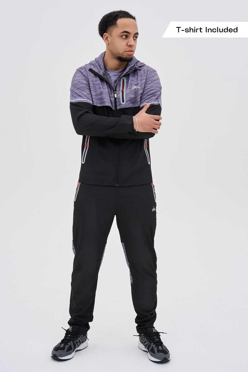 ‘Raptor’ Peak Performance - Black/Ash Grey
