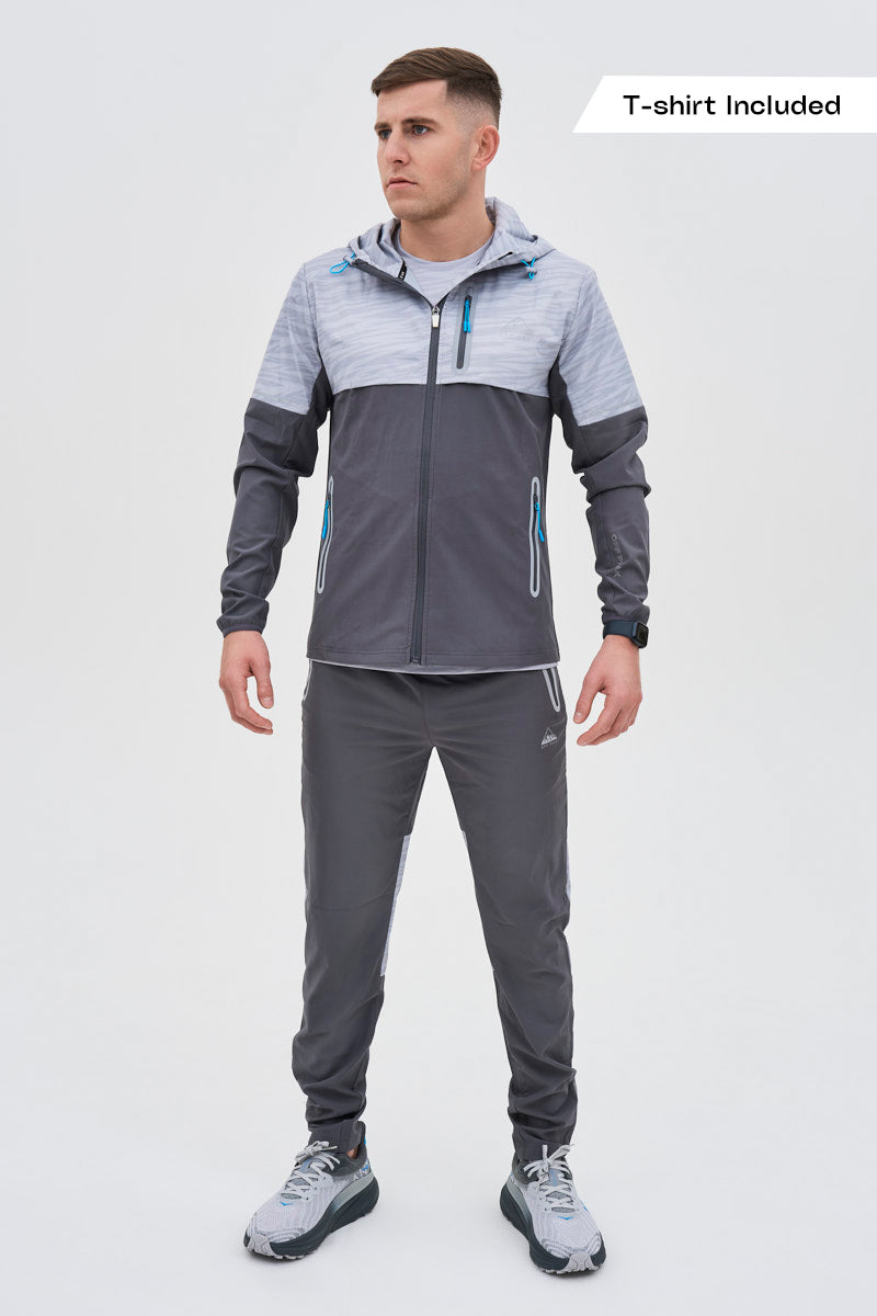 ‘Raptor’ Peak Performance - Light Grey/Cement Grey