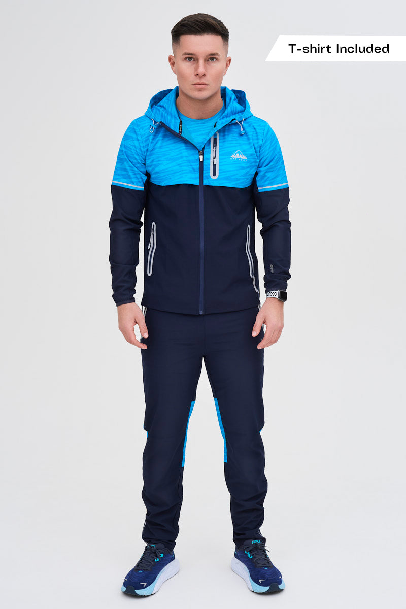 ‘Raptor’ Peak Performance - Midnight Blue/Oregon Blue