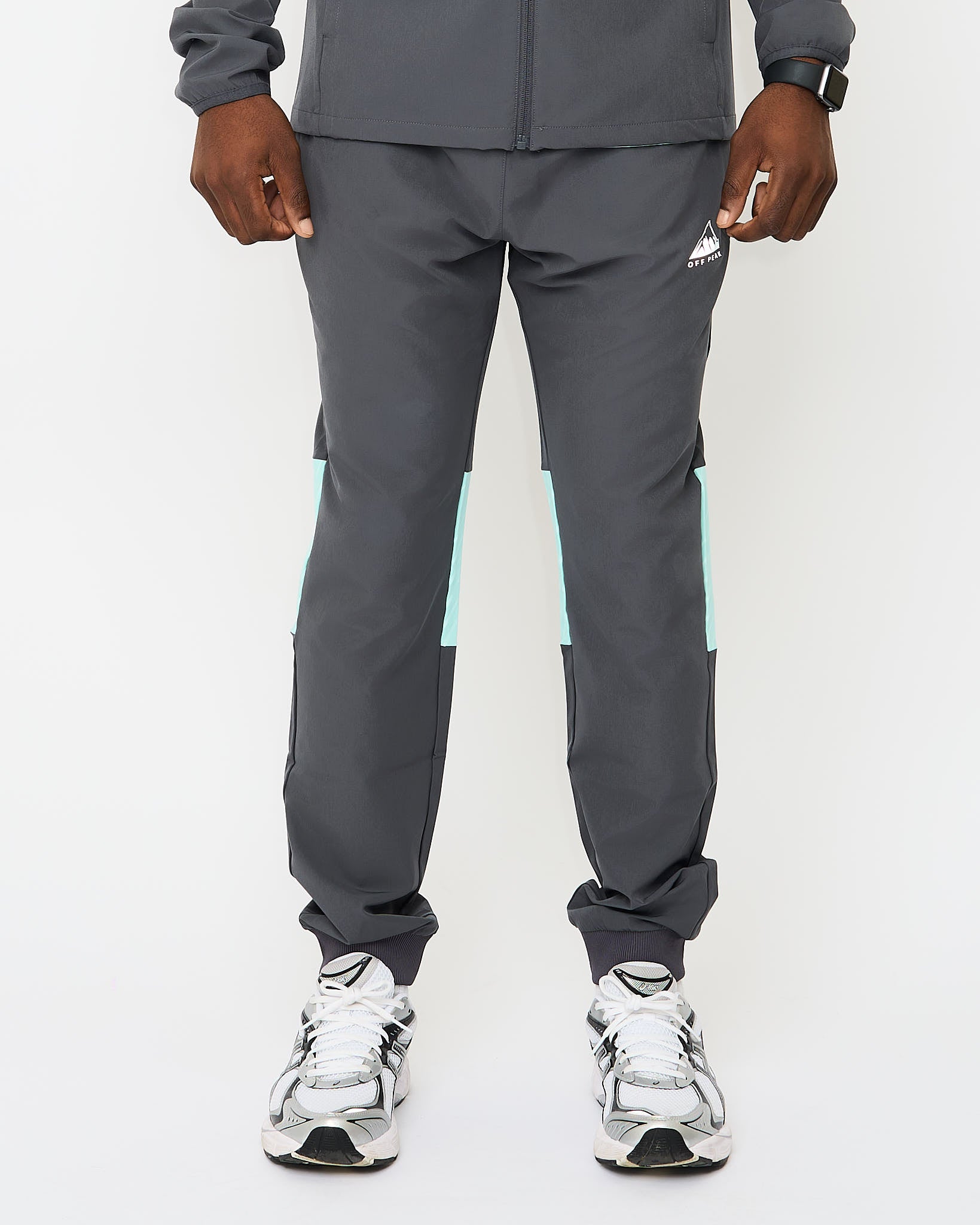 'Stealth' Joggers - Arctic Aqua