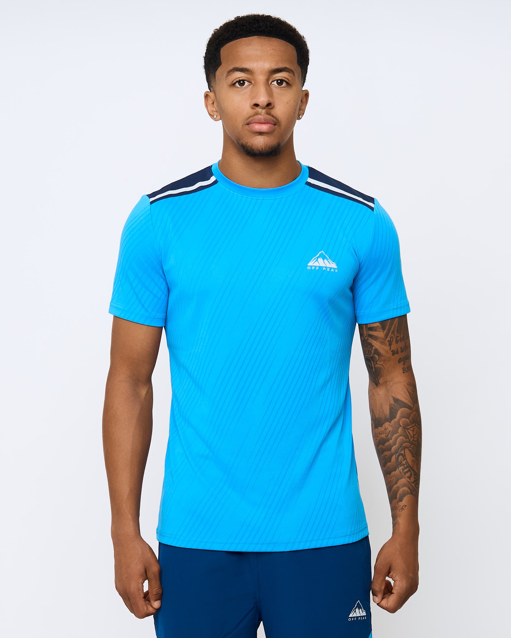 'Stealth' T-Shirt - Midnight Storm