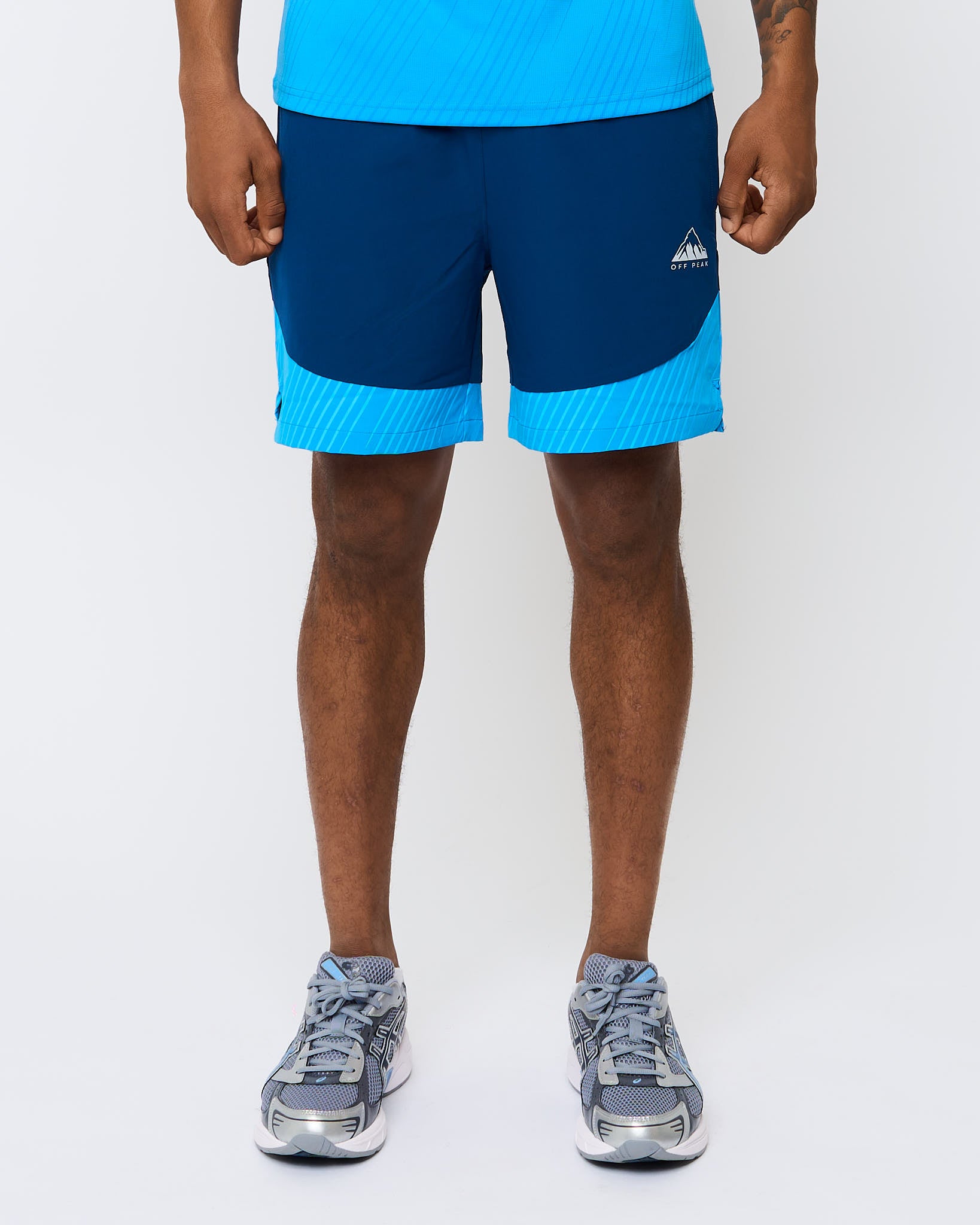 'Stealth' Shorts - Midnight Storm