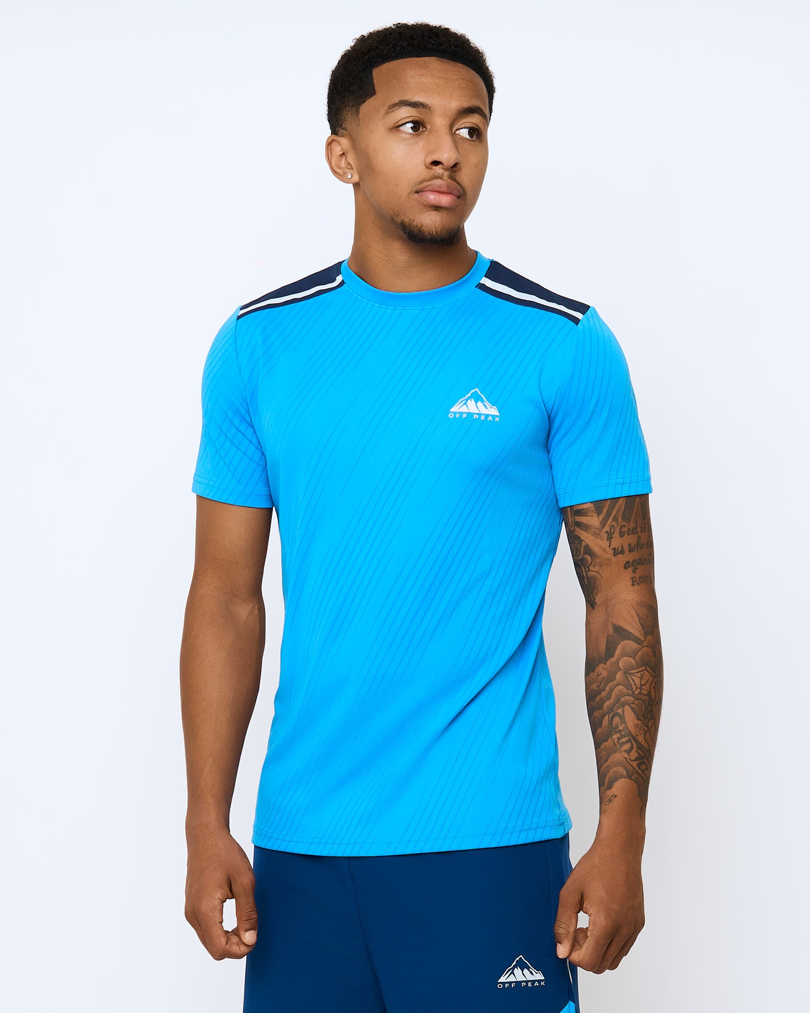 'Stealth' T-Shirt - Midnight Storm