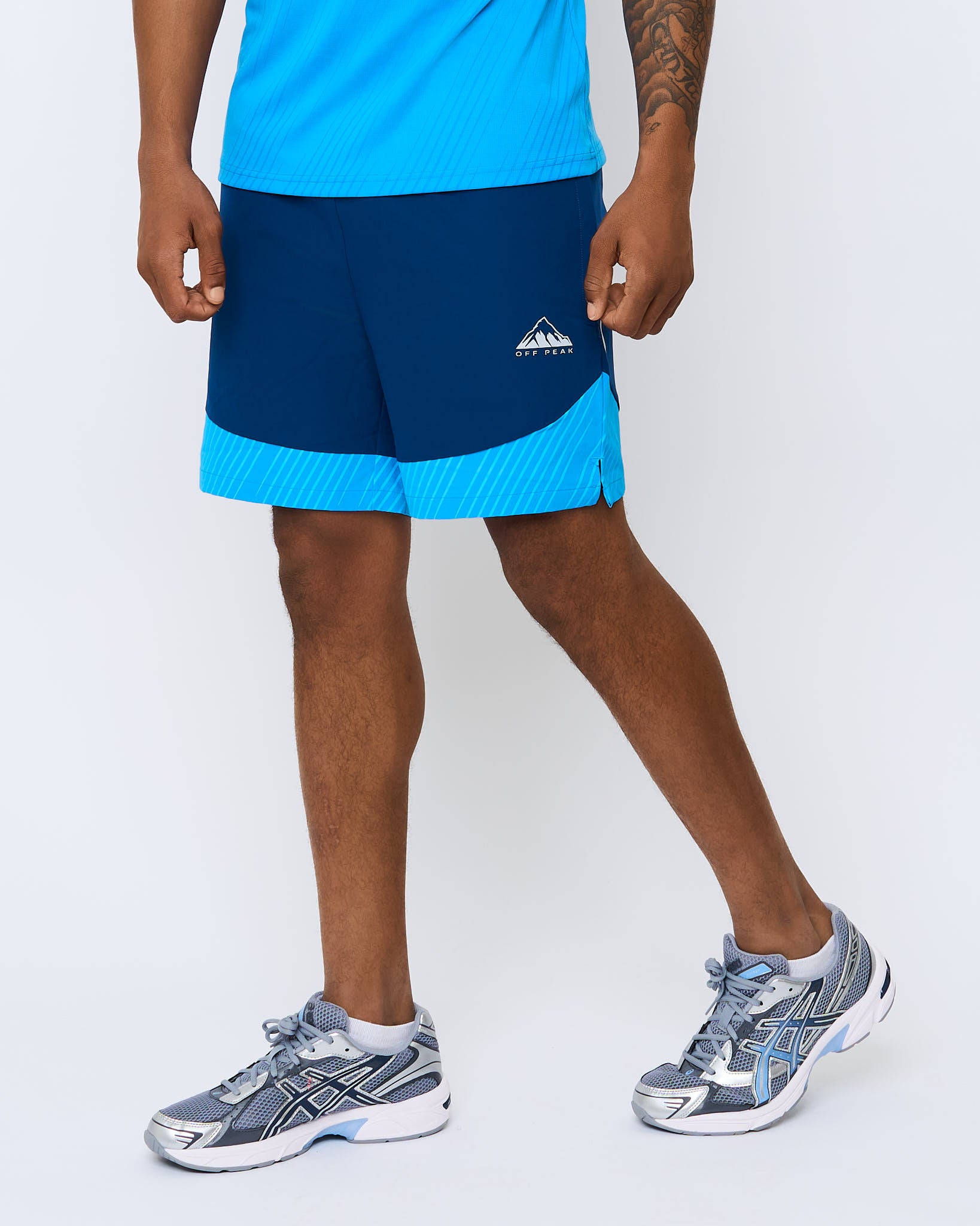 'Stealth' Shorts - Midnight Storm